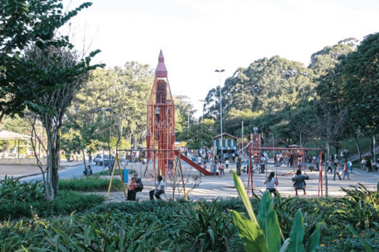 Parque Ipiranguinha. Fonte: Repórter Diário